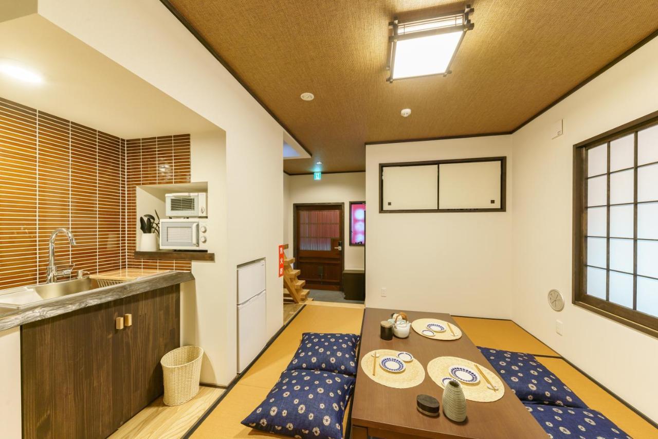 הוילה טוקיו Yadoya Sennokawa מראה חיצוני תמונה